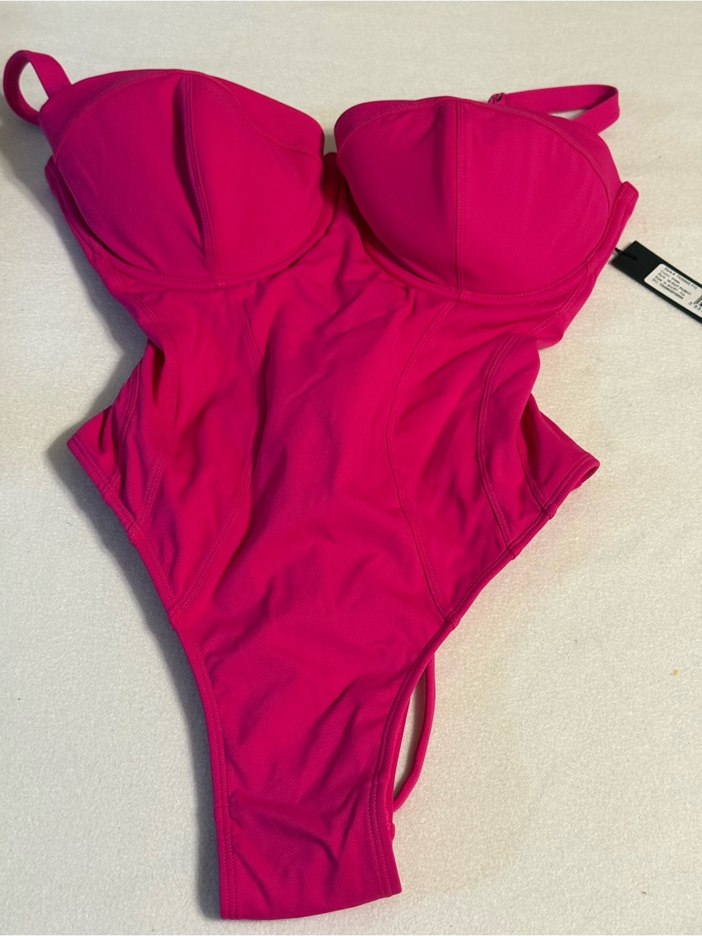 New TA3 Hi-Cut Pushy Suit. Medium/Short. F/G Cups